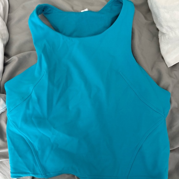 lululemon athletica Tops - Lululemon Athletica Vibrant Blue Tank